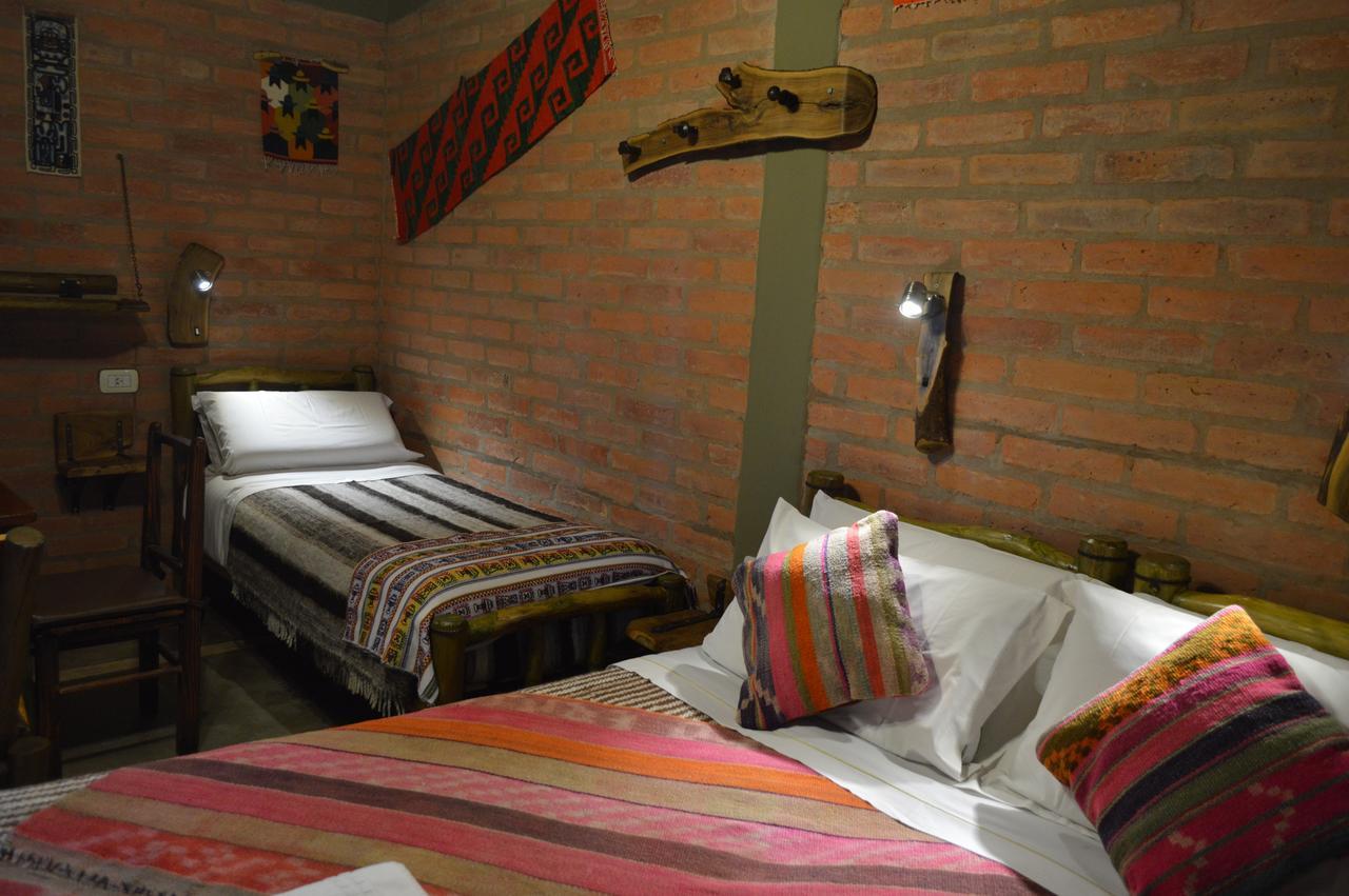 Hotel Rustico Cerro Del Valle San Agustín de Valle Fértil Bagian luar foto